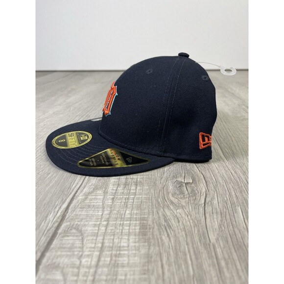 NWT Detroit Tigers New Era 2023 MLB Fathers Day 9FIFTY Snapback Hat Men’s size 8 - Picture 3 of 7